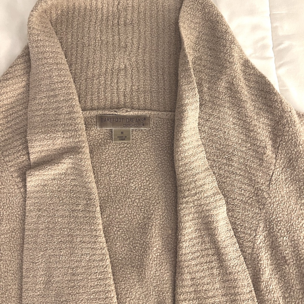 Barefoot Dreams cocoon cardigan, M
